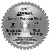 Milwaukee Tool 8 in Metal & Stainless Cutting Circular Saw Blade (5/8 in Arbor) 48-40-4515