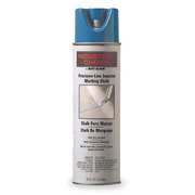 Rust-Oleum Inverted Marking Chalk Aerosol, 20 oz, Blue, Water -Based 205236