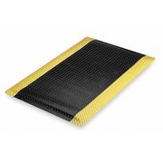 Notrax 5 ft. L x Vinyl Surface With Dense Closed PVC Foam Base, 1" Thick 979S0035YB