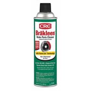 Crc Brake Parts Cleaner, Brakleen, Aerosol Spray Can, 14 oz, Solvent, Non-Chlorinated, Flammable 05050