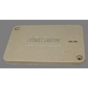 Quazite Underground Enclosure Cover, Street Lighting Cover, 20-1/4 x 13-3/8 Enclosure Used With PG1118HA0041