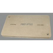 Quazite Underground Enclosure Cover, Fiber Optics Cover, 19-1/4 x 32-1/4 Enclosure Used With PG1730HA0021