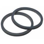 Taco Flange Gaskets, 007-007RP, For In-Line Circulating Pumps, 2 Pieces 007-007RP