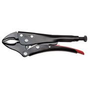 Proto 9 1/4 in Screw Bolt w/ Locking Nut Plain Grip Locking Plier J292XL