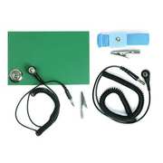 Zoro Select Static Control Kit, 18 x 22 In Mat 4ECW4