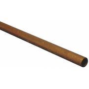 Zoro Select Straight Copper Tubing, 3/32 in Outside Dia, 1 ft Length, Type K 8118