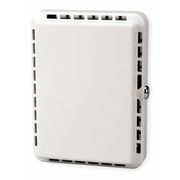 Zoro Select Universal Thermostat Guard, Off-White, Plastic 4E650