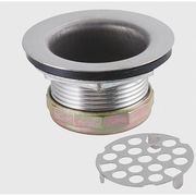 Zoro Select Sink Strainer Assembly 4FEW4