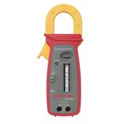 Amprobe Clamp Meter, Rotary Scale, 300 A, 1.8 in (46 mm) Jaw Capacity, Cat IV 600V Safety Rating RS-3 PRO