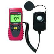 Amprobe Light Meter, 0 to 20,000Fc LM-100