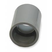 Cantex Coupling, 2-1/2 In., PVC, 3-35/64 In. L 6141629