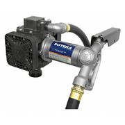 Fill-Rite Oil Transfer Pump, 115 V AC, 13 Max. Flow Rate , 1/4 hp HP, Polypropylene, 1" FNPT Inlet FR450B