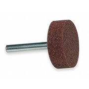 Norton Abrasives Mounted Point, CottonFiber, 1 x 1in, 80G 61463622646