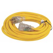 Power First 25 ft. 10/3 3-Outlet Extension Cord SJTOW 4GAD4