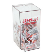 Zoro Select Reusable Ear Plugs with Dispenser, Table Top, Wall Mount, Capacity: 100 Pairs 4GMR9