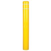 Zoro Select Post Sleeve, 4-1/2 In Dia., 52 In H, Yellow CL1385F