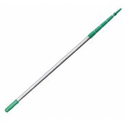 Unger 360" Threaded Telescoping Pole, 7/8 in Dia, Green, Aluminum/Plastic TF900