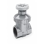 Spears Gate Valve, 1-1/2 In., Socket Weld, PVC 2012-015