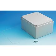 Box Enclosures Polycarbonate Enclosure, 9.84 in H, 5.12 in D, NEMA 4X BEN-92P