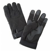 Impacto Anti-Vibration Gloves, S, Black, PR 9CK47