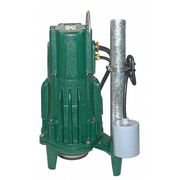 Zoeller Grinder Pump, Automatic, 2 HP, 230V 820-0011