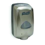 Purell TFX 1200mL Hand Sanitizer Dispenser, Touch-Free, Nickel 2780-12