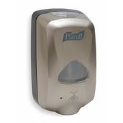 Purell TFX 1200mL Hand Sanitizer Dispenser, Touch-Free, Metallic 2790-12-EEU00