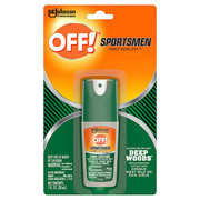 Off Insect Repellent, Pump Spray, 1 oz. Weight 611090