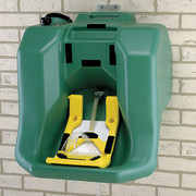 Haws Eyewash Station in Green 7500