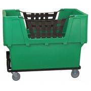 Zoro Select Material Handling Cart, Green N1017261-GREEN