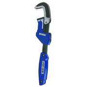 Irwin 11 in L 2 1/4 in Cap. Alloy Steel Quick Adjusting Pipe Wrench 274001