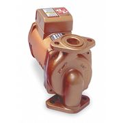 Bell & Gossett Hydronic Circulating Pump, 1/6 hp, 115V, 1 Phase, Flange Connection 1BL003LF