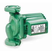 Taco HVAC Circulating Pump, 1/8 hp, 115V, 1 Phase, Flange Connection 009-F5-IFC