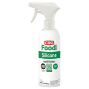 Crc Multi-Purpose Food Grade Silicone Lubricant, H1 Food Grade, -40 to 400 Degree F, 16 Oz Non Aerosol 03039