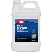 Crc Citrus Degreaser, Heavy Duty, 1 gal Jug, Ready To Use, Solvent Based, C1 14172