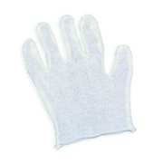 Condor Inspection Gloves, Men's, Cotton, Ambidextrous, Lightweight, One Size Fits Most, 12 Pairs Per Pack 4JC97