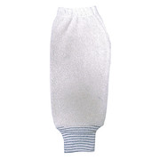 Condor Heat-Resistant Sleeve, Univ, 16 In L, White 4JD86
