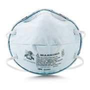 3M R95 Disposable Respirator, Universal, Blue, PK20 8246