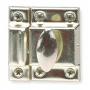 Zoro Select Cabinet & Cupboard Latch, 1-3/4 In. 4JG51