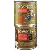 Pc Products Tile Adhesive, PC-Woody Series, Off-White, 1 gal, Pail, 1:01 Mix Ratio, Not Rated Functional Cure 163337