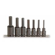 Proto 1/2" Drive Impact Socket Set, SAE, 7 pcs J74152