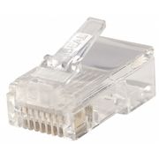 Zoro Select Plug, Modular, Rj45, PK25 4JY50