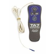 Supco Temp. Alarm, -10 to 80F, Battery Operated TA-7
