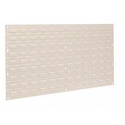 Akro-Mils Steel Louvered Panel, 36 in W x 5/16 in D x 20 in H, Beige 30636BEIGE