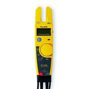 Fluke Clamp Meter, LCD, 100 A, 0.5 in (13 mm) Jaw Capacity, CAT III 1000V, CAT IV 600V Safety Rating Fluke-T5-1000