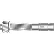 Sup-R Stud SUP-R STUD Wedge Anchor, 1/4" Dia., 3-1/4" L, Steel Zinc Plated, 20 PK 2614314