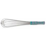 Vollrath French Whip, L 14 In, Aqua 47092