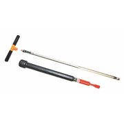 Ams Soil Recovery Probe, 33 In, SS, Hammer 401.16