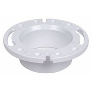 Oatey Toilet Flange, Floor, 4" Spigot Fit 43587