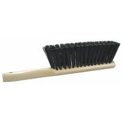 Tough Guy Bench Brush, 5 1/4 in Handle L, 8 in Brush L, Polystyrene Bristles, Black 4KMZ8